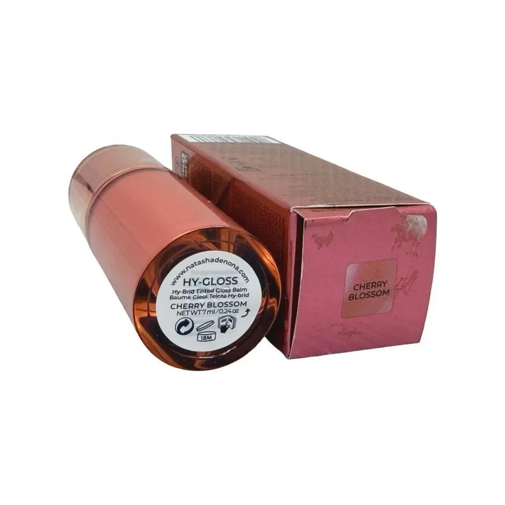 Natasha Denona HY-GLOSS Hy-Brid Tinted Gloss Balm - 0.24 oz - Cherry Blossom
